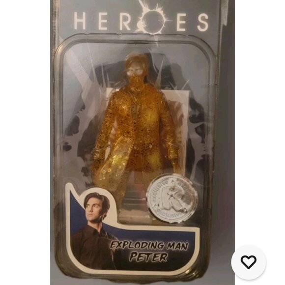 2008 New Mezco Heroes Action Figure - Picture 1 of 5